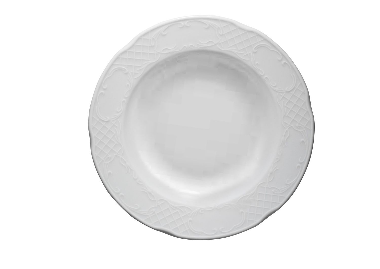 Kutahya Porselen - Piatto fondo 23 cm Classico