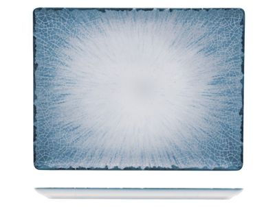 Lubiana - Piatto rettangolare 31 x 24 cm Irys Blue