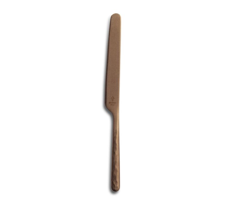Comas - Coltello tavola XL 21,2 cm Vintage copper Kodai