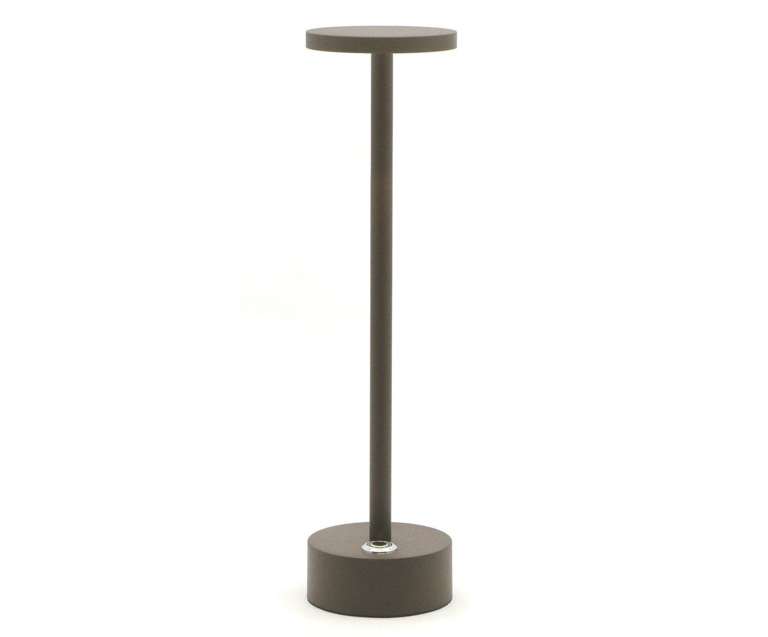 Feng - Lampada tavolo led 8 x 30 cm Bronzo Eclaire Lite