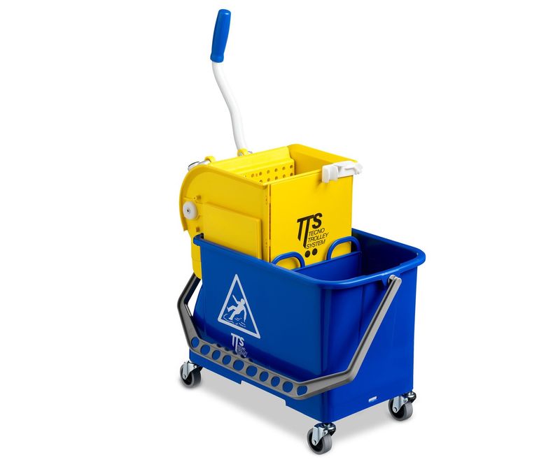 TTS - Carrello secchio doppio 20 l