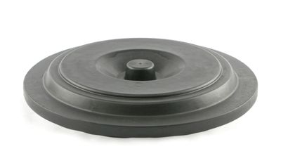 Coperchio per bidone nero 53 x 3 cm - Stefanplast