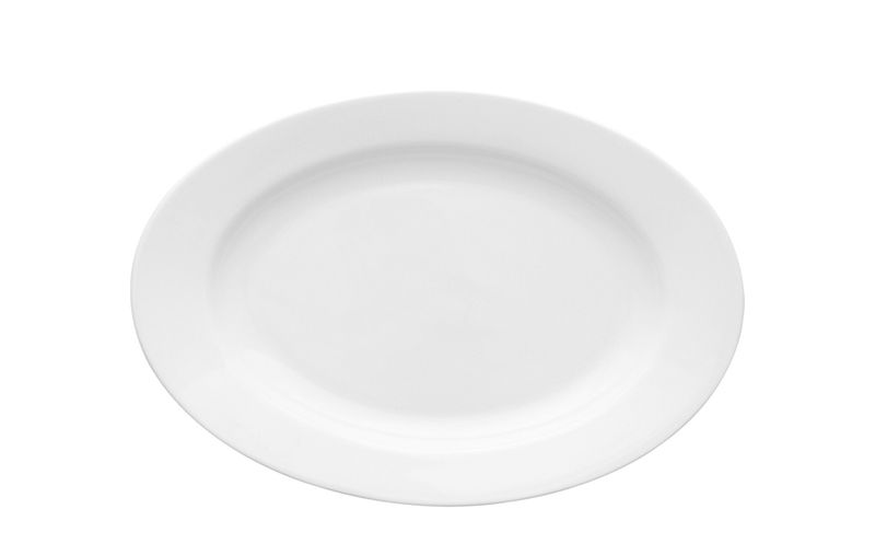 Lubiana - Piatto ovale 28 cm Kaszub Hel
