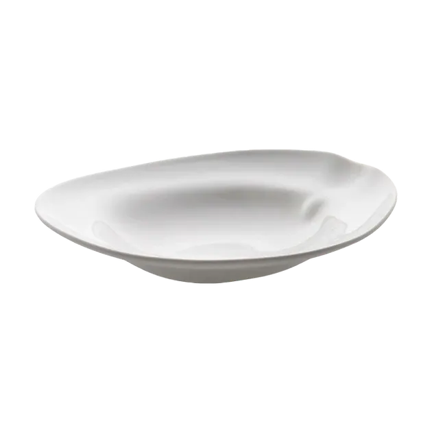 Cookplay - Piatto fondo opaco 25 x 26 cm Shell Line