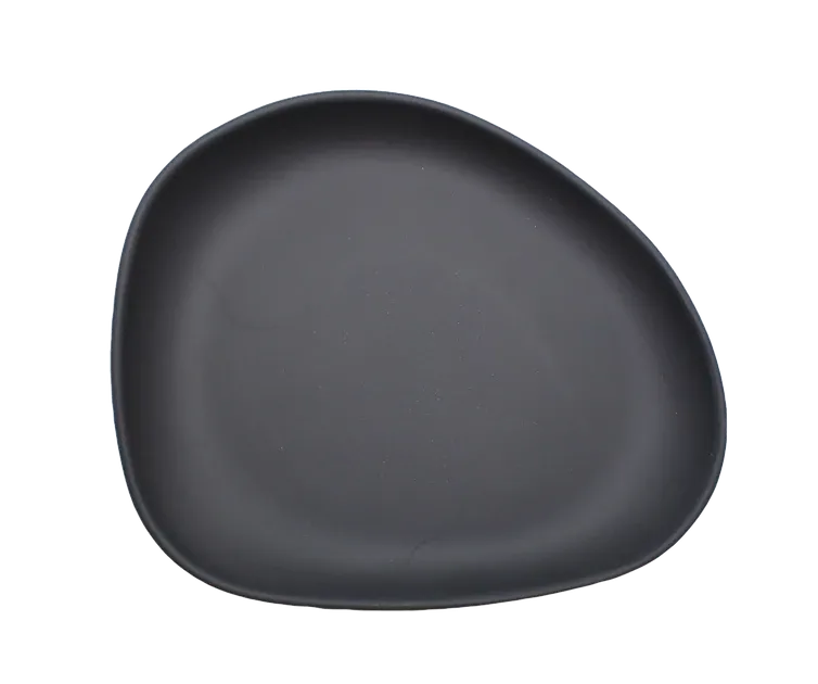 Cookplay - Piatto fondo nero opaco 19 cm Yayoi