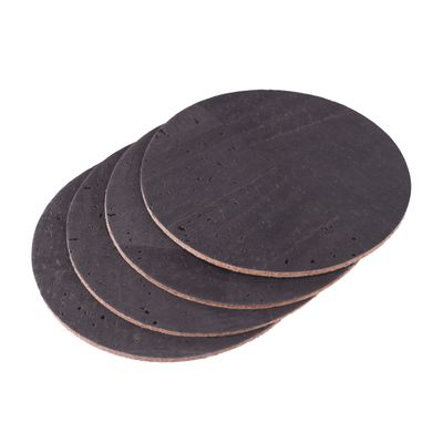 Dag Style - Sottobicchieri Sughero 10 cm Nero