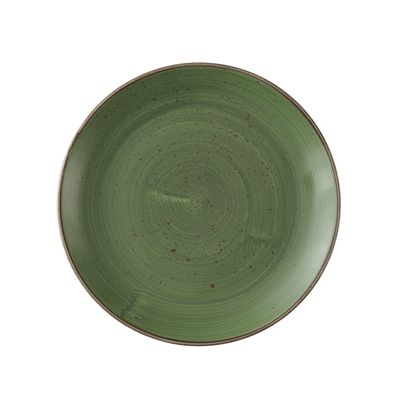 Churchill - Piatto coupe 21,7 cm Sorrel Green