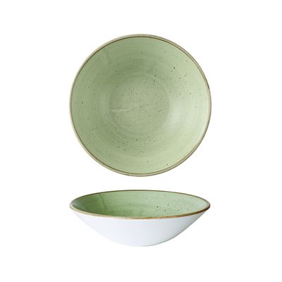 Churchill - Piatto fondo 22,2 cm Sage Green