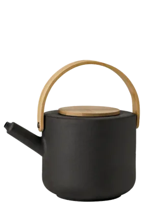 Teiera 1,25 l Nero Theo - Stelton