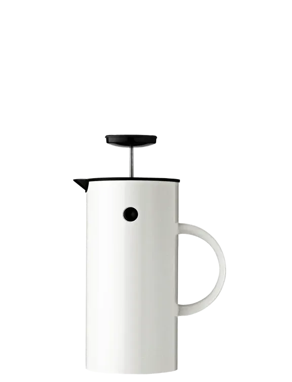 Caffettiera a pressa francese 1 l Bianco EM - Stelton