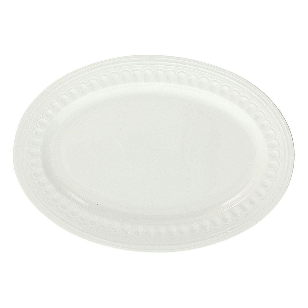 Tognana - Piatto ovale piano 35,5 cm Palace