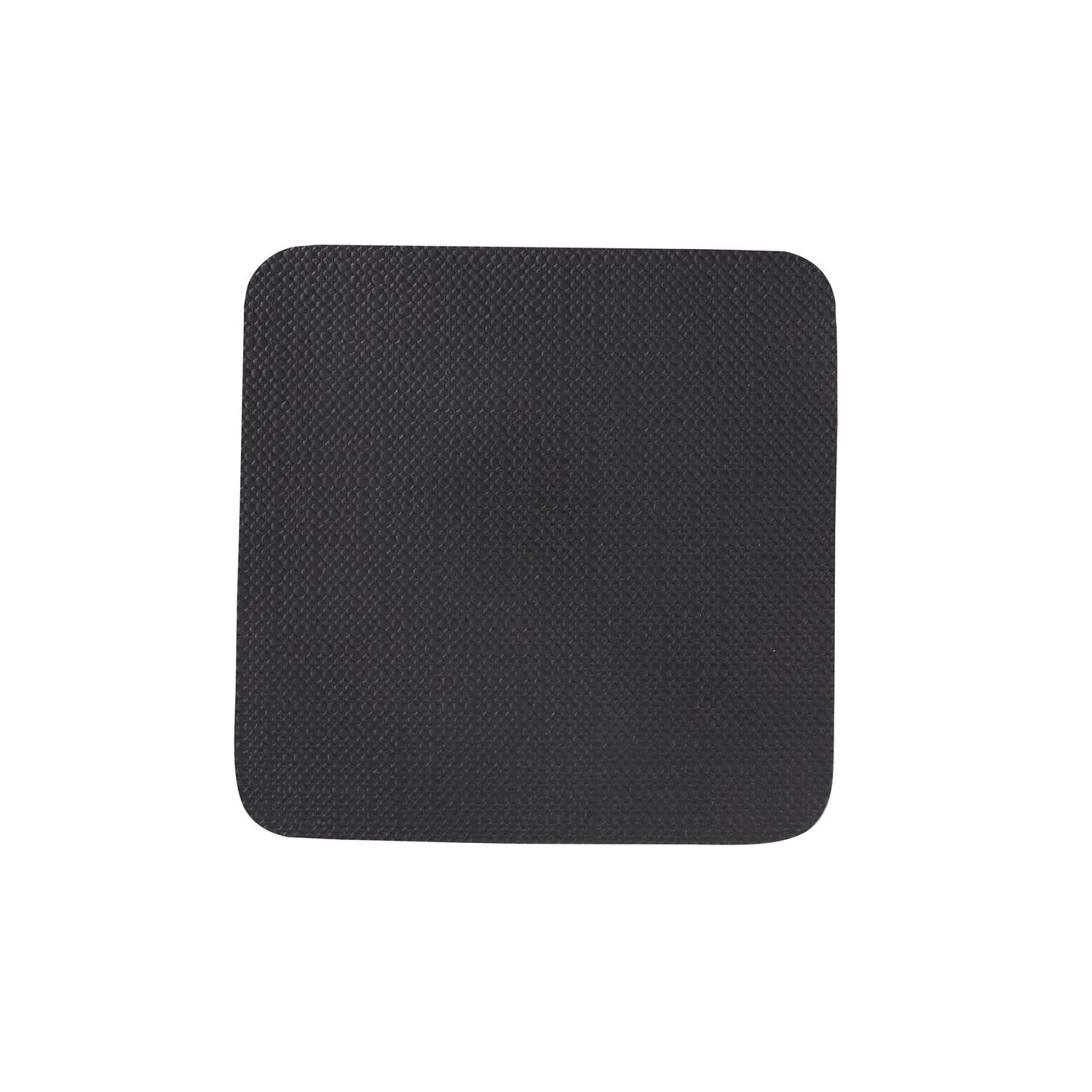 Dag Style - Sottobicchiere Juta 9,5 x 9,5 cm Nero