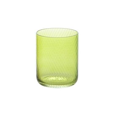 Tirolix - Bicchiere Acqua 41 cl Verde Spiral