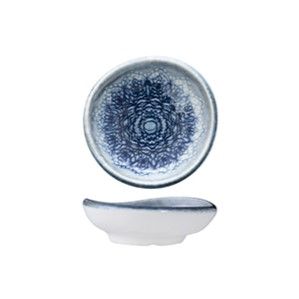 Güral Porselen - Coppetta Tonda 8 cm Blue Voyage
