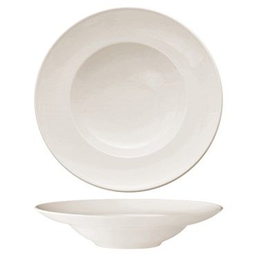 Güral Porselen - Piatto Pasta 27 cm Delta New Bone China