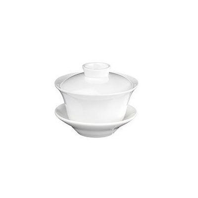 Geminiano Cozzi - Tazza con coperchio e piattino 20 cl e 10 cm Asian