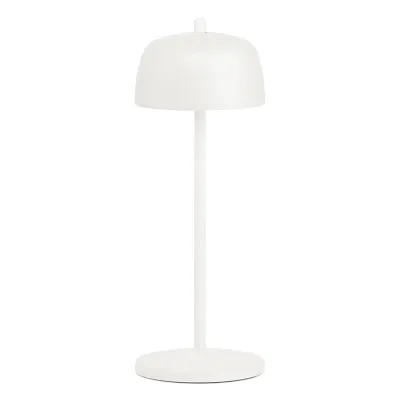 Lampada da tavolo 30 x 11 cm Circe Bianco - Zafferano