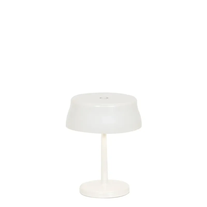 Lampada da tavolo 17 x 13,2 cm Sister Light Mini Bianco - Zafferano