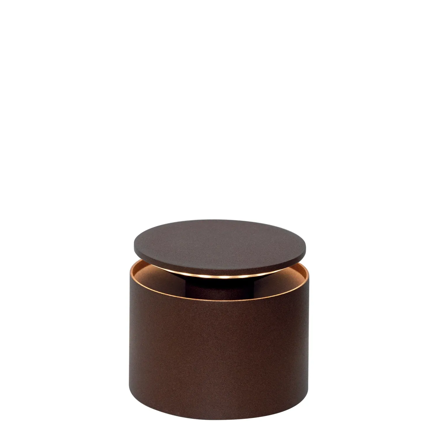 Lampada da tavolo 12 x 8,3 cm Push-up Corten - Zafferano