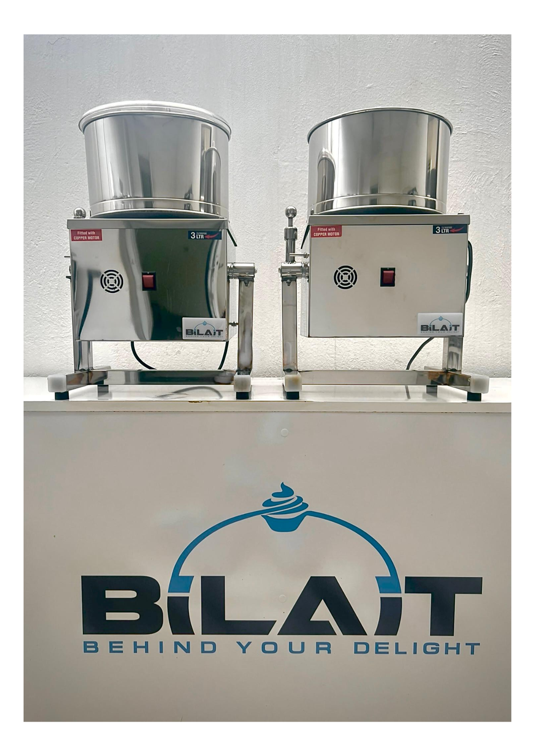 Mescolatrisce per cioccolato 5 kg Melanger - Bilait