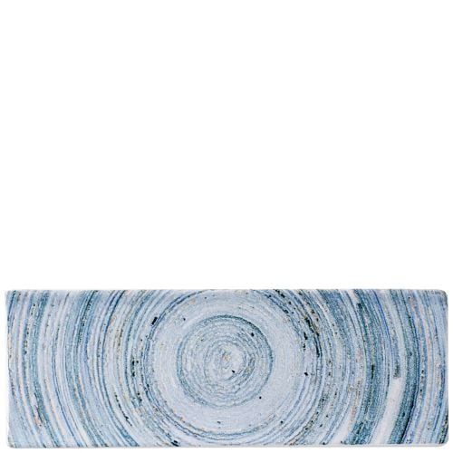 Churchill - Piatto rettangolare 24,7 x 8,8 cm Elements Coast