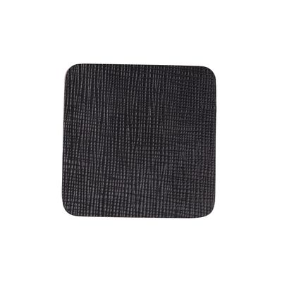 Dag Style - Sottobicchieri Chef 9,5 x 9,5 cm Nero