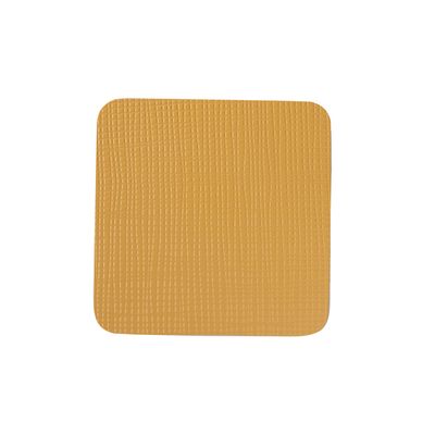 Dag Style - Sottobicchieri Chef 9,5 x 9,5 cm Ocra