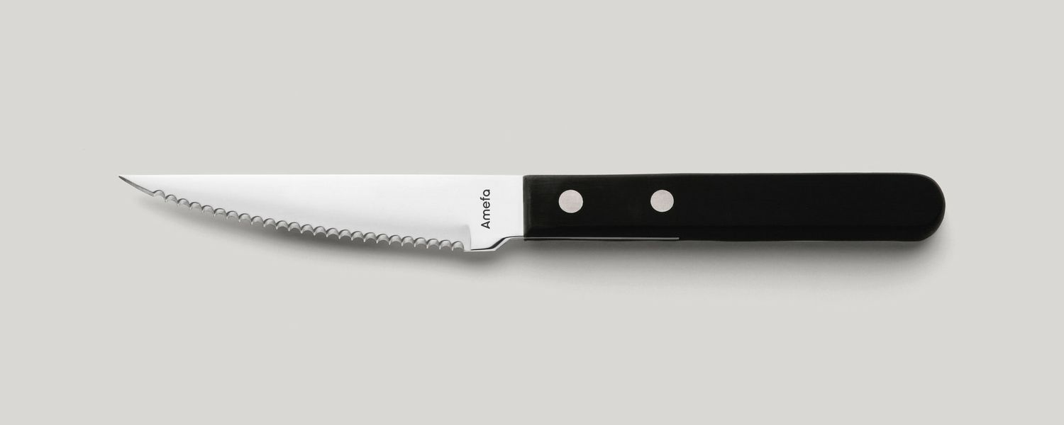 Amefa - Coltello da bistecca 210 mm Pizza