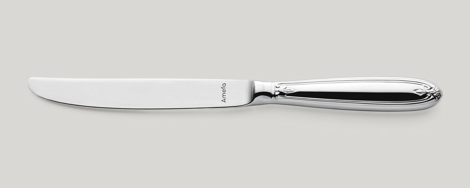 Amefa - Coltello da pranzo manico pieno 234 mm Duke