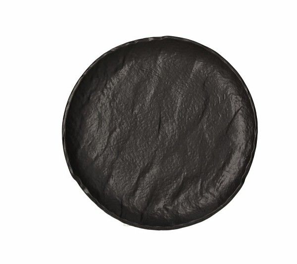 Tognana - Piatto burro 10 cm Vulcania Black