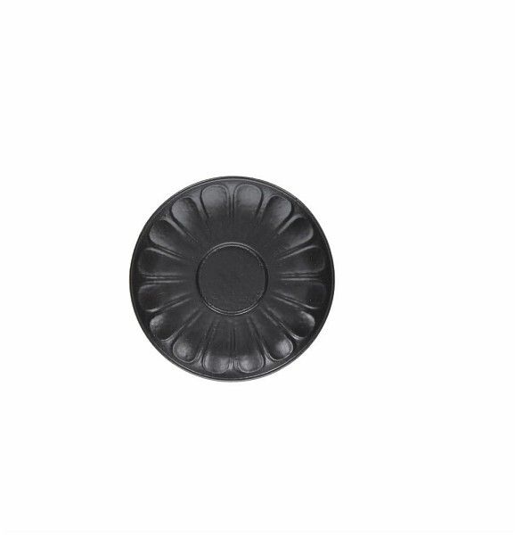 Tognana - Piattino moka 12 cm  Vulcania Black
