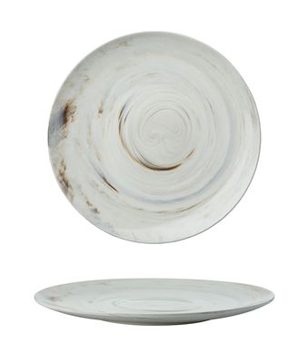 Yegam - Piatto piano da 23 cm Marble