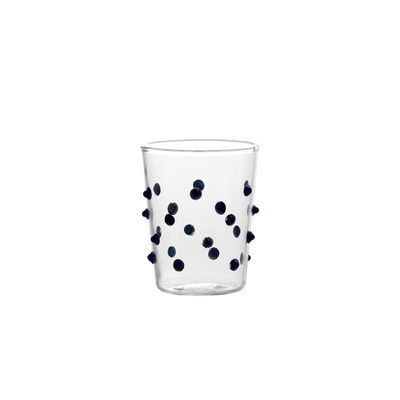Tumbler Junior 9,5 cl Party Nero - Zafferano