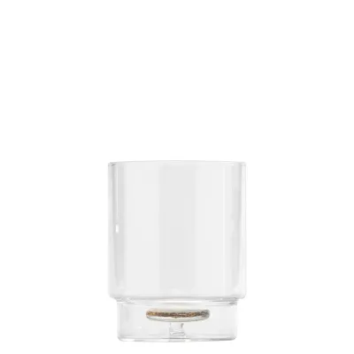 Tumbler 35 cl Teca Terrazzo Nero/Ambra - Zafferano