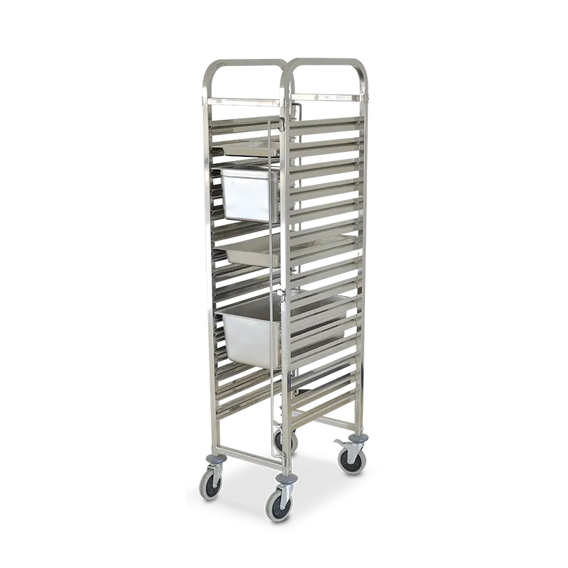 Carrello portatateglie GN 1/1 - Horecatech