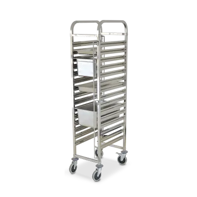 Carrello portatateglie GN 1/1 - Horecatech