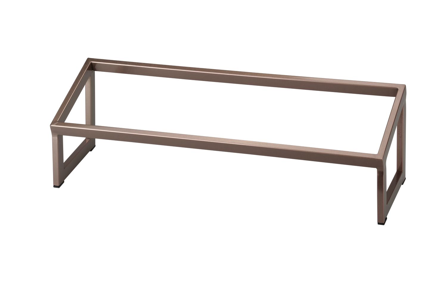 Yegam - Alzata GN 2/4 Bronzo T-Collection (inclinata)