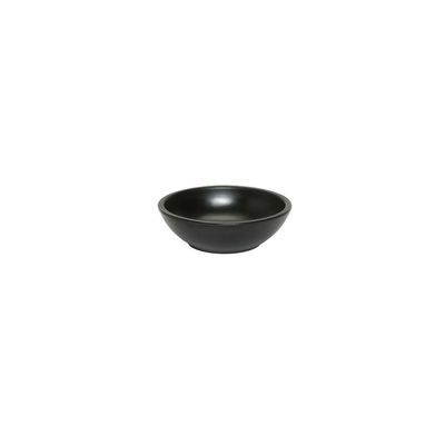 Tirolix - Coppetta Tonda 7 cm Nero Melamina