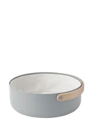 Porta pane tondo 23 cm Grigio Emma - Stelton