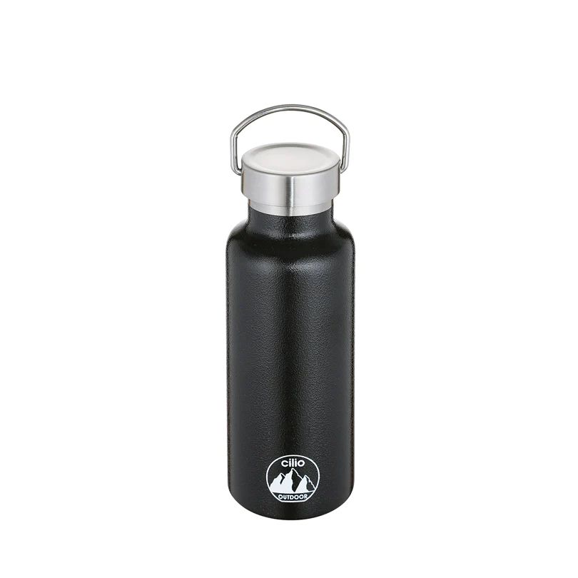 Bottiglia termica 500 ml Grigio - cilio
