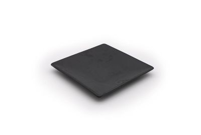 Piatto Quadro Sushi 14,5 x 14,5 cm Antracite - Mps