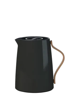 Caraffa sottovuoto per tè 1 l Nero Emma - Stelton