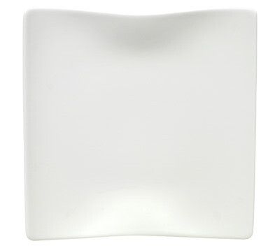 Villeroy &amp; Boch, Cera - Piatto piano quadrato 21 x 21 cm