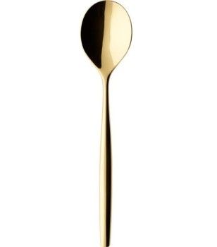 Villeroy &amp; Boch, Metrochic D&#39;or - Cucchiaio da dessert 18,4 cm