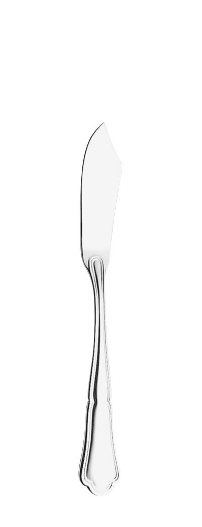 Hepp - Coltello da pesce a manico pieno 204 mm Chippendale