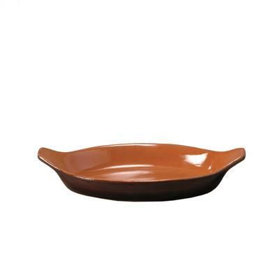 Teglia Ovale 20 cm - Vulcania