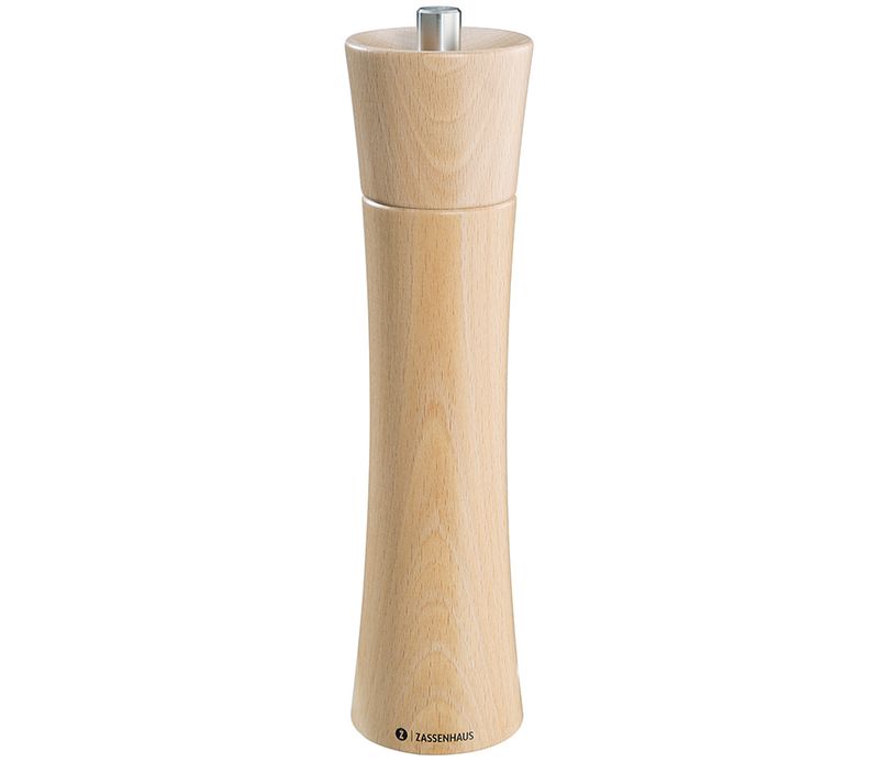 Macina pepe faggio naturale 24 cm Frankfurt - Zassenhaus