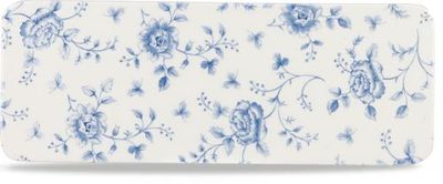 ​Churchill - Piastra di ricambio Prague Rose Chintz 37,6 x 14 cm Signature Tiles &amp; Wooden Boards