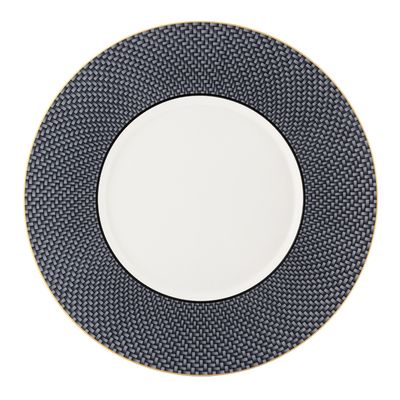 Geminiano Cozzi - Segnaposto 33 cm Nero Intrecci