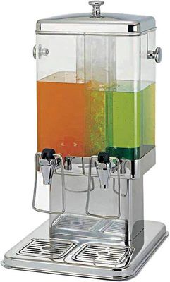 Forcar - Distributore bevande 5 + 5 l